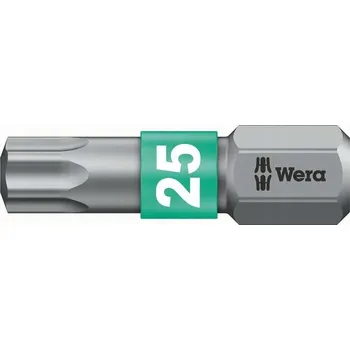 Bit Bit Wera TX 25 Torx 867/1 BTZ 25 mm, 1/4"