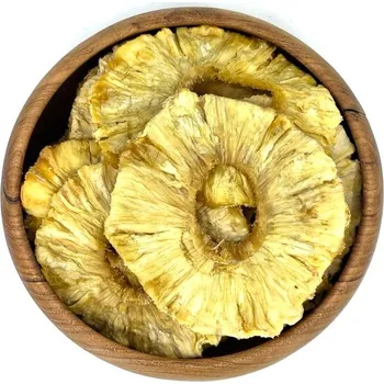 Sušené ovoce Zdravoslav Ananas kroužky velké Natural 500 g
