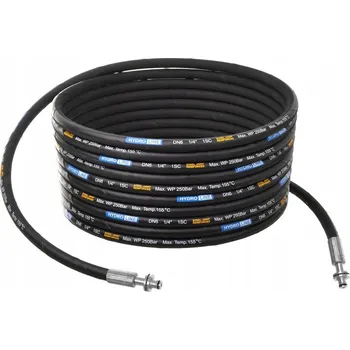 Zahradní hadice Hadice HydroLine DN6 1SC 25M s 11mm koncovkou s ložiskem - 11mm koncovka s ložiskem