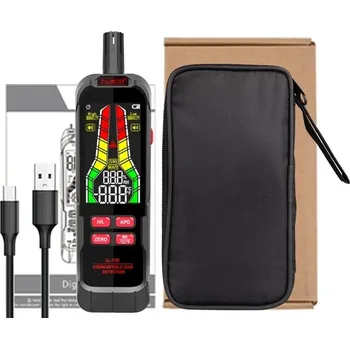 Bezpečnostní detektor Digitální detektor úniku plynu s alarmem ZLLJMETER ZL-72B Propan Butan