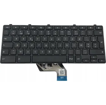 Náhradní klávesnice pro notebook KLÁVESNICE DELL CHROMEBOOK 11 3189 NSK-EJ0SC