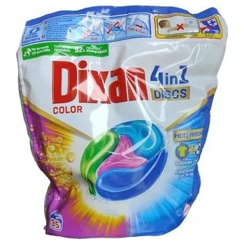 Prací prostředek Dixan Disc Color 4v1 kapsle na barevné prádlo 35 ks