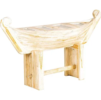 Zahradní stůl DEOKORK Teakový minibar VINTAGE