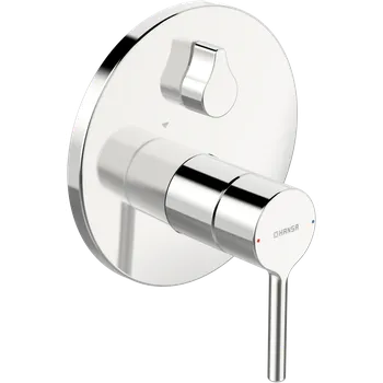 Vodovodní baterie HANSA Vantis vanová baterie pod omítku, chrom 82603067