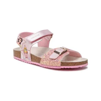 Dámské sandále Sandály Geox J Adriel G D J258MD 0NFEW C8010 D Růžová 38