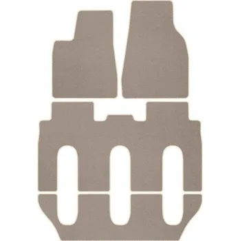 autokoberec Kobercové rohože Edecor velurové 4 ks