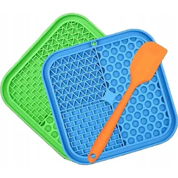 Miska pro psa LÍZACÍ PODLOŽKA PRO PSA KOČKU ANTISTRESOVÁ PODLOŽKA