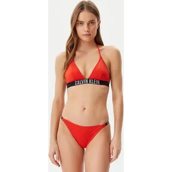 Dámské plavky Calvin Klein Swimwear Vrchní část bikin KW0KW02854 Červená L