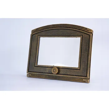 Litinová dvířka do pece na pizzu, chleba, udírny