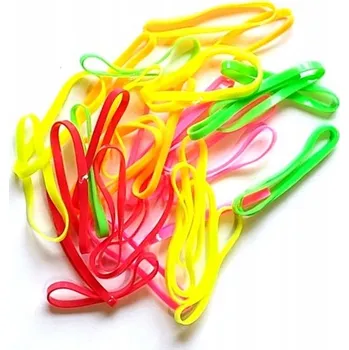 Sada gumiček do vlasů beze spoje Apekt 200 ks