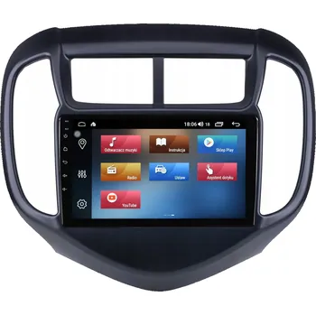 GPS navigace GPS NAVIGACE RÁDIO CHEVROLET AVEO 2017+ ANDROID
