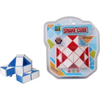 Hlavolam Alltoys Hadí kostka - modrá