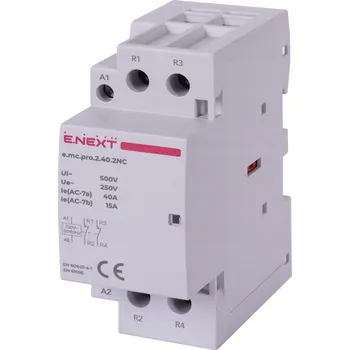 Stykač Modulární stykač PRO 2p 40A 2NC 230V