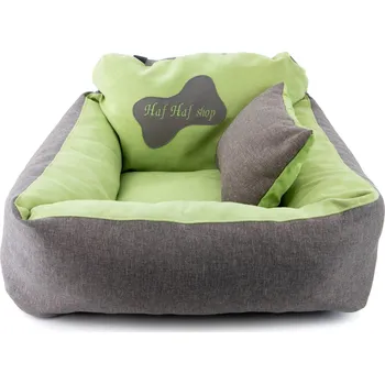 Pelíšek pro psa HafHaf-shop Autosedačka pro malé psy, zelená