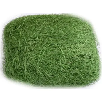 Sisal kokosové vlákno 25gr zelené