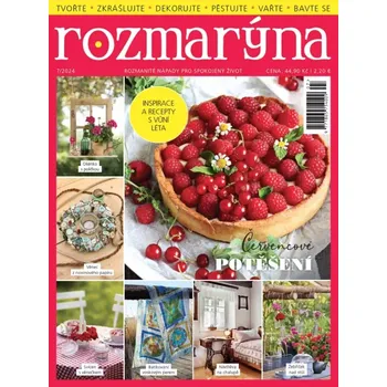 Časopis Rozmarýna 7/2024 - Červencové potěšení