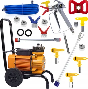 Stříkací pistole Stříkací pistole Rosfix 3500 W