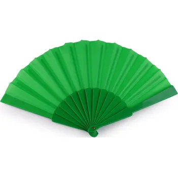 Karnevalový doplněk StoklasaZelený vějíř
