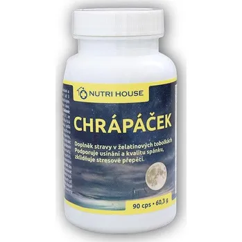 Přírodní produkt Nutrihouse Chrápáček 90 cps.