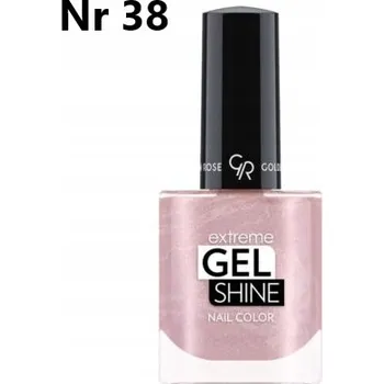 Lak na nehty Golden Rose Extreme Gel Shine gelový lak 38