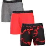 Boxerky Under Armour M UA Perf Tech Nov 6in - 3pk 1383879-713 Velikost 5XL