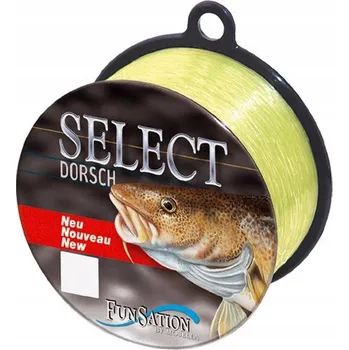 Vlasec na tresku 0,35 mm 300 m Mosella Select