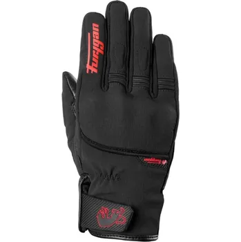 Moto rukavice Rukavice na motorku Furygan Jet All Season D3O® Evo černo-červené 3XL