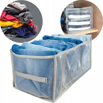 Organizér oblečení Organizér s přihrádkami na oblečení