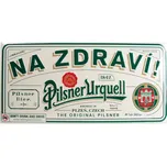 Plzeňský Prazdroj Plechová 3D cedule Na…