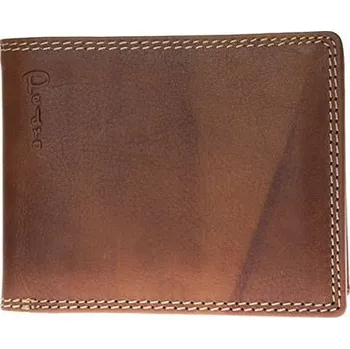 Peněženka Celokožená peněženka Pedro z přírodní pevné kůže