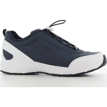 Pánská zdravotní obuv OXYPAS Pánská pracovní obuv JAMES tmavě modrá Velikost: 46