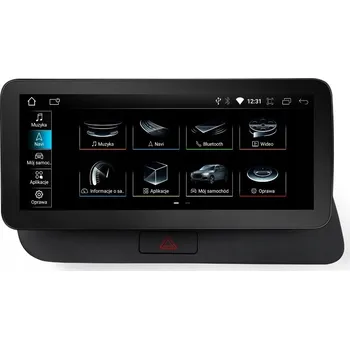 Autorádio ANDROID RÁDIO NAVIGACE AUDI Q5 1. GENERACE 4/64 GB CARPLAY LTE CONCERT SYMPHONY