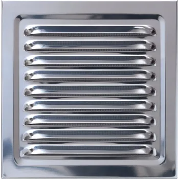 Větrací mřížka Ventilační mřížka Ventilační VENTORIS stříbrná