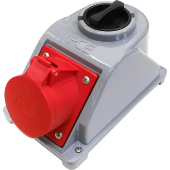 Elektrická zásuvka Sada zásuvky a vidlice PCE 0-1 32A 5P COMBOPOL 96062540W