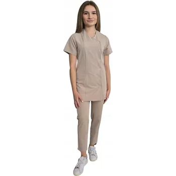 Pracovní obuv Lékařský komplet s blejzrem béžový basic premium vel. 44