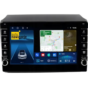GPS navigace GPS NAVIGACE RÁDIO PEUGEOT BOXER 2011+ ANDROID