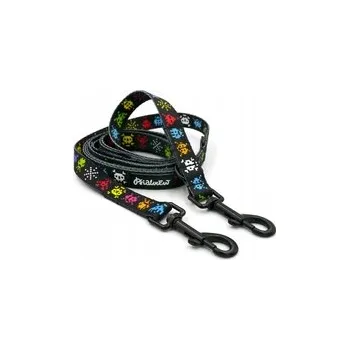 Vodítko pro psa Vodítko pro psa dlouhé přepínací Invaders Psiakrew 220 cm