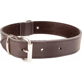 Obojek pro psa Kožený obojek proti štěkání pro psy Dingo vel. L