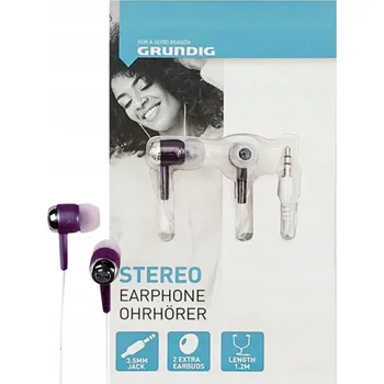 Sluchátka In-ear sluchátka Grundig 38289