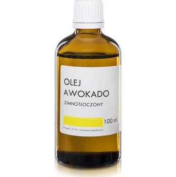 AVOKÁDOVÝ OLEJ 100ml 100% rafinovaný s pumpičkou