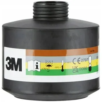 IP kamera Víceúčelový filtr 3M DT-4045E A2B2E2K2-P3 proti plynům a prachu, závit RD 40