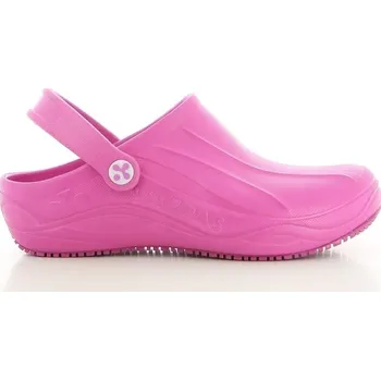 Dámská zdravotní obuv OXYPAS Unisex pracovní obuv SMOOTH fuchsiová Velikost: 36