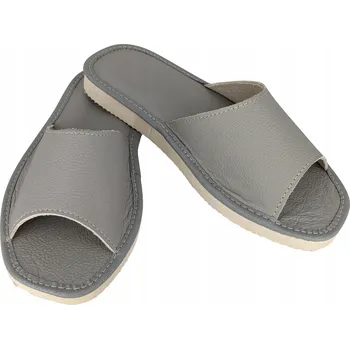 Dámská obuv Dámské kožené Pantofle , domácí pantofle, Sandále přírodní kůže 37