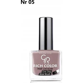 Lak na nehty Golden Rose Lak na nehty Rich Color 05 10,5 ml