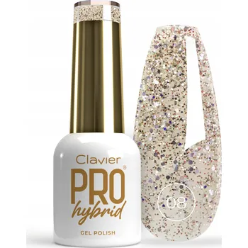 Lak na nehty HYBRIDNÍ LAK ProHybrid CLAVIER 8 ML - č. 008