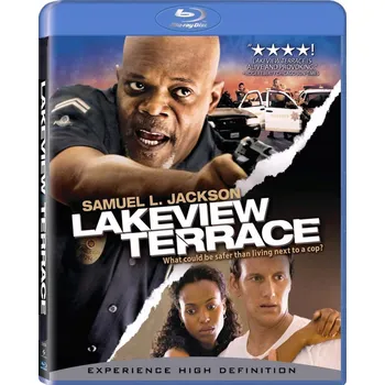 Blu-ray film Lakeview Terrace Blu-ray disk