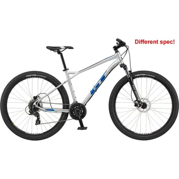 Horské kolo GT Bicycles 29" Horské kolo GT Aggressor Expert 29 - Microshift velikost rámu - palce - cm 19,5 - (50 cm)