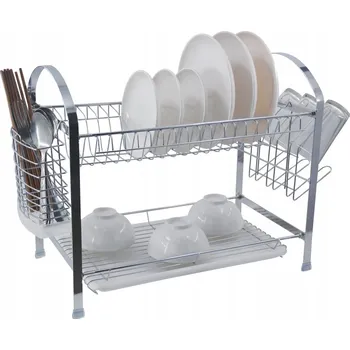 Organizace kuchyně Odkapávač na nádobí dvoupatrový MB30505