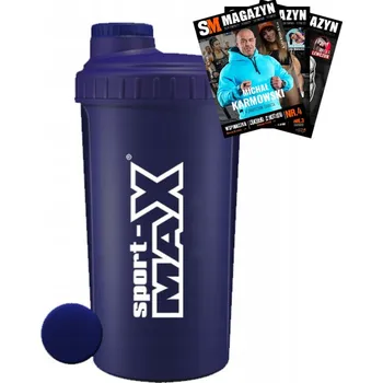 Shaker Šejkr Sportmax 700 ml, modrý