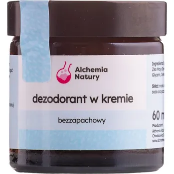 Deodorant v krému Bez vůně 60 Ml - Alchemia Natury